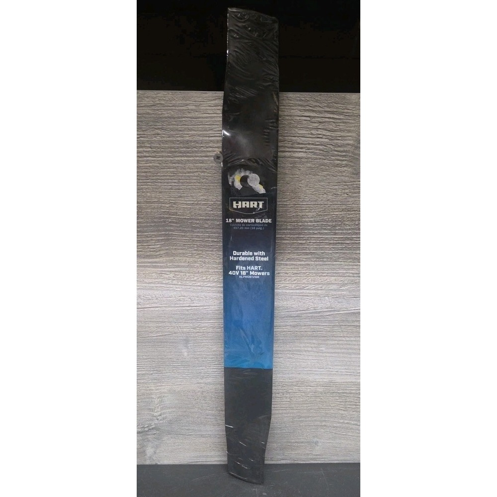 Hart 18" Lawn Mower Replacement Blade 18 inch 40V Battery operated HLPM081VNM B6